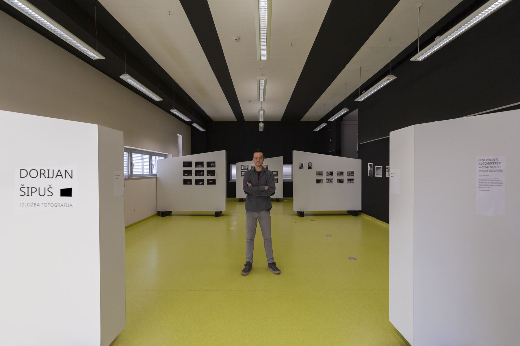 Urbani pejzaži installation preview